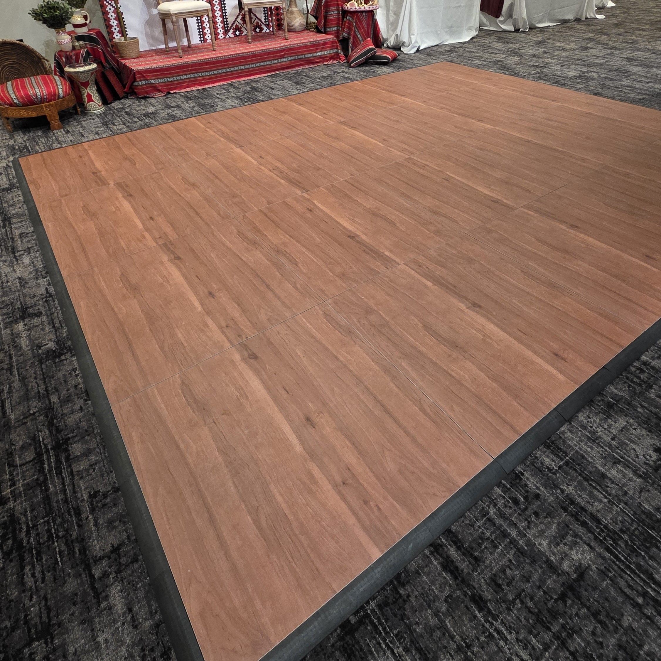 All Brown Panel Dancefloor 1